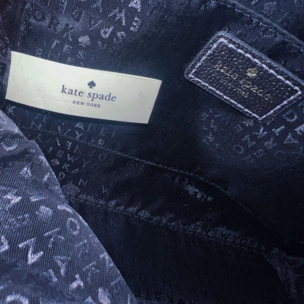 Kate Spade Glitter Mini Reiley Satchel - Picture 9 of 16